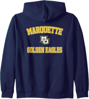 Marquette University Golden Eagles Campus Classic Zip Hoodie