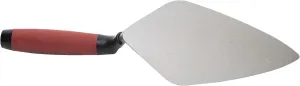 MARSHALLTOWN London Brick Trowels, DuraSoft Handle Material, 241mm Length, London Pattern, 111mm Width, Made in the USA - 33 9.5FG