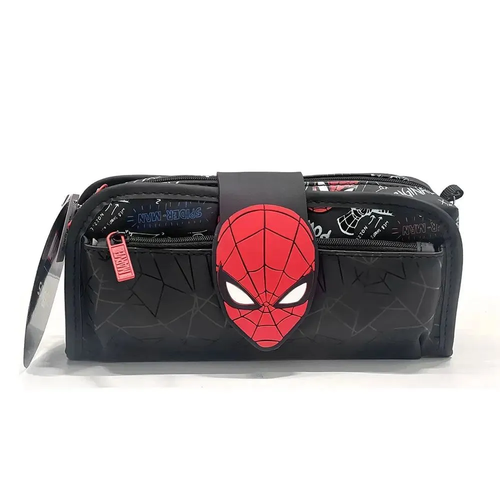 MARVEL Spider-Man Backpack for Children Smiggle Wheel Schoolbag Children's Knapsack Trolleys Bag 3-16 Years Old Hot-selling