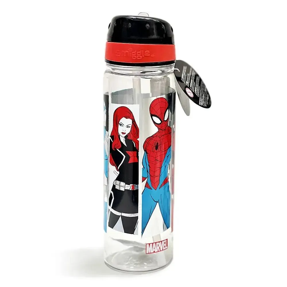 MARVEL Spider-Man Backpack for Children Smiggle Wheel Schoolbag Children's Knapsack Trolleys Bag 3-16 Years Old Hot-selling