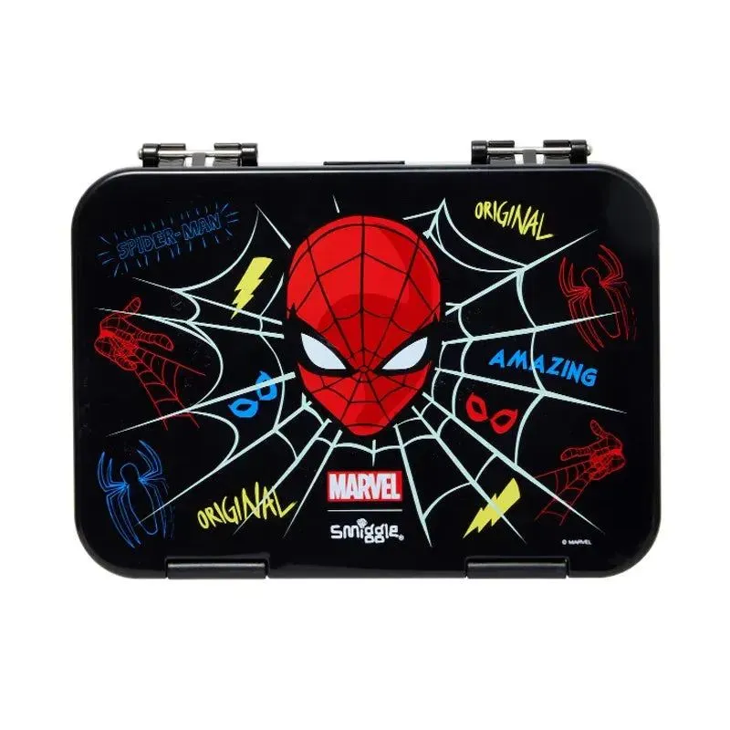 MARVEL Spider-Man Backpack for Children Smiggle Wheel Schoolbag Children's Knapsack Trolleys Bag 3-16 Years Old Hot-selling