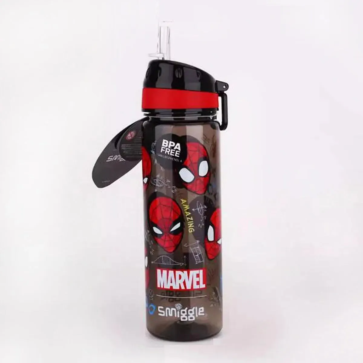 MARVEL Spider-Man Backpack for Children Smiggle Wheel Schoolbag Children's Knapsack Trolleys Bag 3-16 Years Old Hot-selling