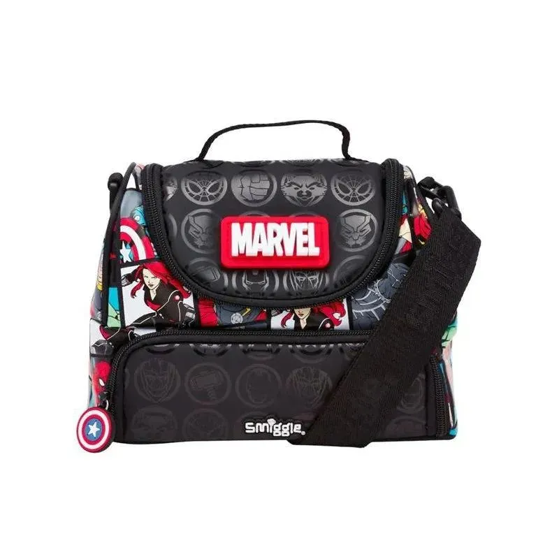 MARVEL Spider-Man Backpack for Children Smiggle Wheel Schoolbag Children's Knapsack Trolleys Bag 3-16 Years Old Hot-selling