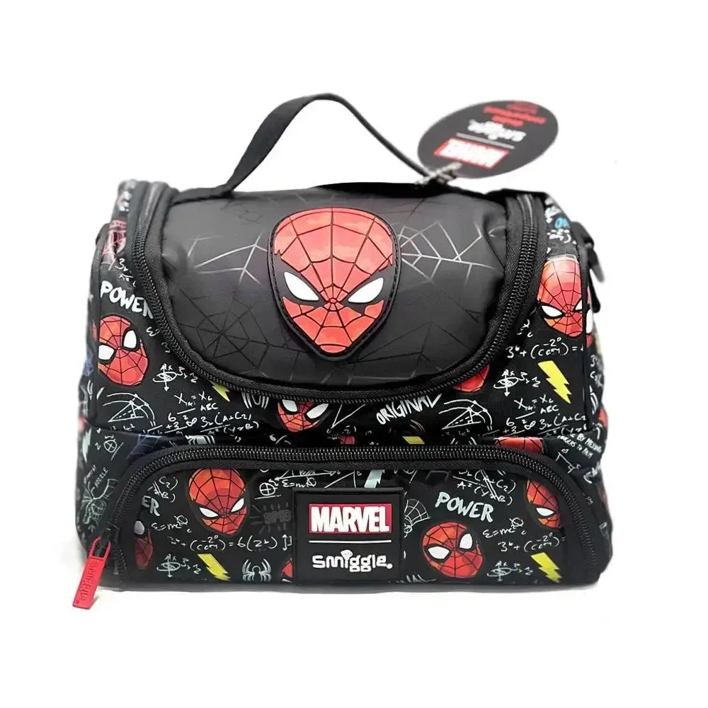 MARVEL Spider-Man Backpack for Children Smiggle Wheel Schoolbag Children's Knapsack Trolleys Bag 3-16 Years Old Hot-selling