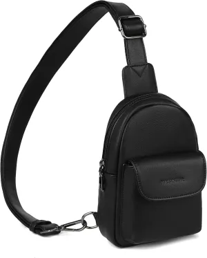 MASINTOR Small Sling Bag for Women Fashion Fanny Pack Crossbody Bags for Women Sling Backpack for Travel