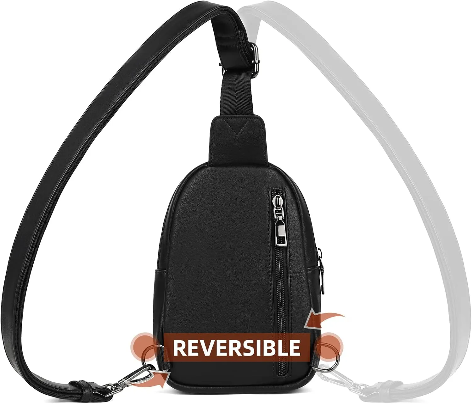 MASINTOR Small Sling Bag for Women Fashion Fanny Pack Crossbody Bags for Women Sling Backpack for Travel