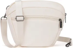 MAXTOP Large CrossBody Bags for Women with Adjustable Strap Casual Sling Bag with 4-Zipper Pockets Gifts for Enjoy Walking Cycling Travel Essentials (Beige)