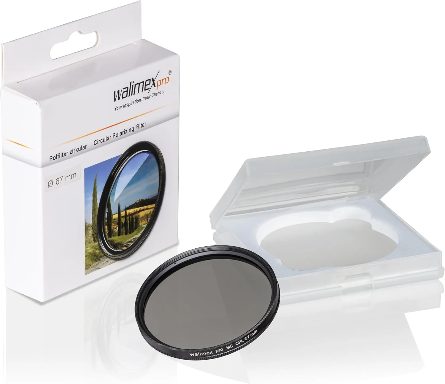 MC Circular polarizing Filter 67 mm (Glass Hardened and Tempered Multiple Times)