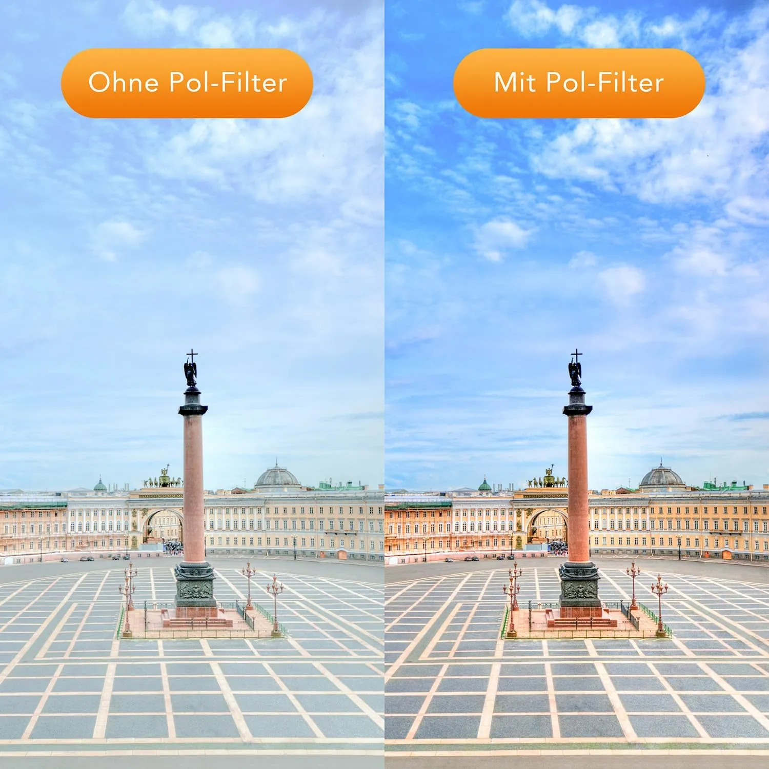 MC Circular polarizing Filter 67 mm (Glass Hardened and Tempered Multiple Times)