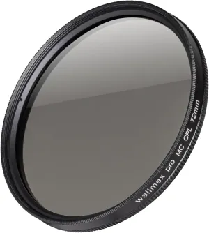 MC Circular polarizing Filter 72 mm (Glass Hardened and Tempered Multiple Times)