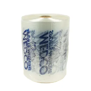 Medco Sports Medicine Poly Ice Bags, 10" x 18", 1500