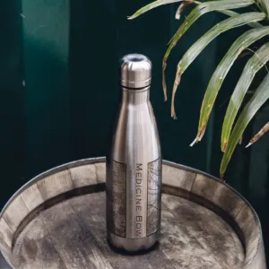 Medicine Bow - Wyoming Engraved Map Insulated Bottle