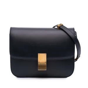 Medium Calfskin Classic Box