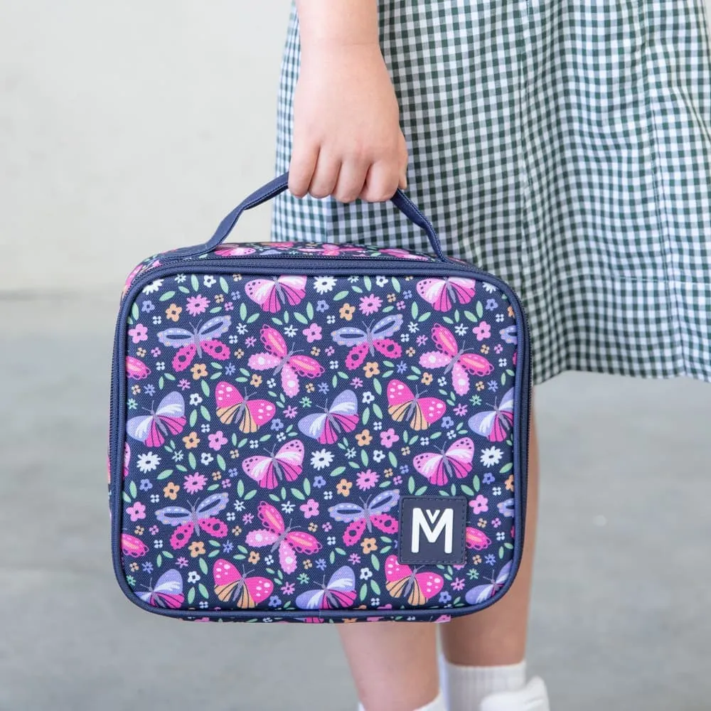 Medium Insulated Lunch bag for Cool Food by Montii Co - Butterflies