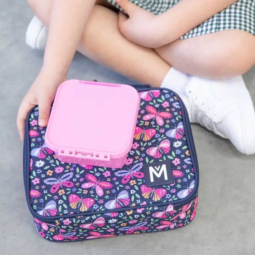 Medium Insulated Lunch bag for Cool Food by Montii Co - Butterflies