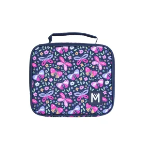 Medium Insulated Lunch bag for Cool Food by Montii Co - Butterflies