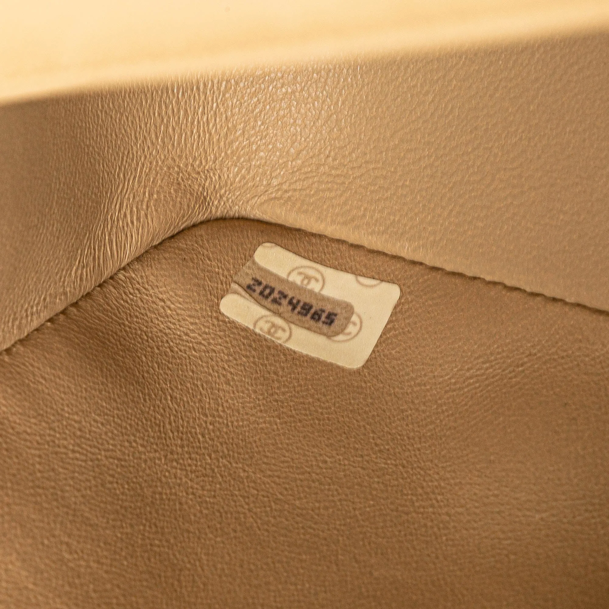 Medium Lambskin Diana Full Flap