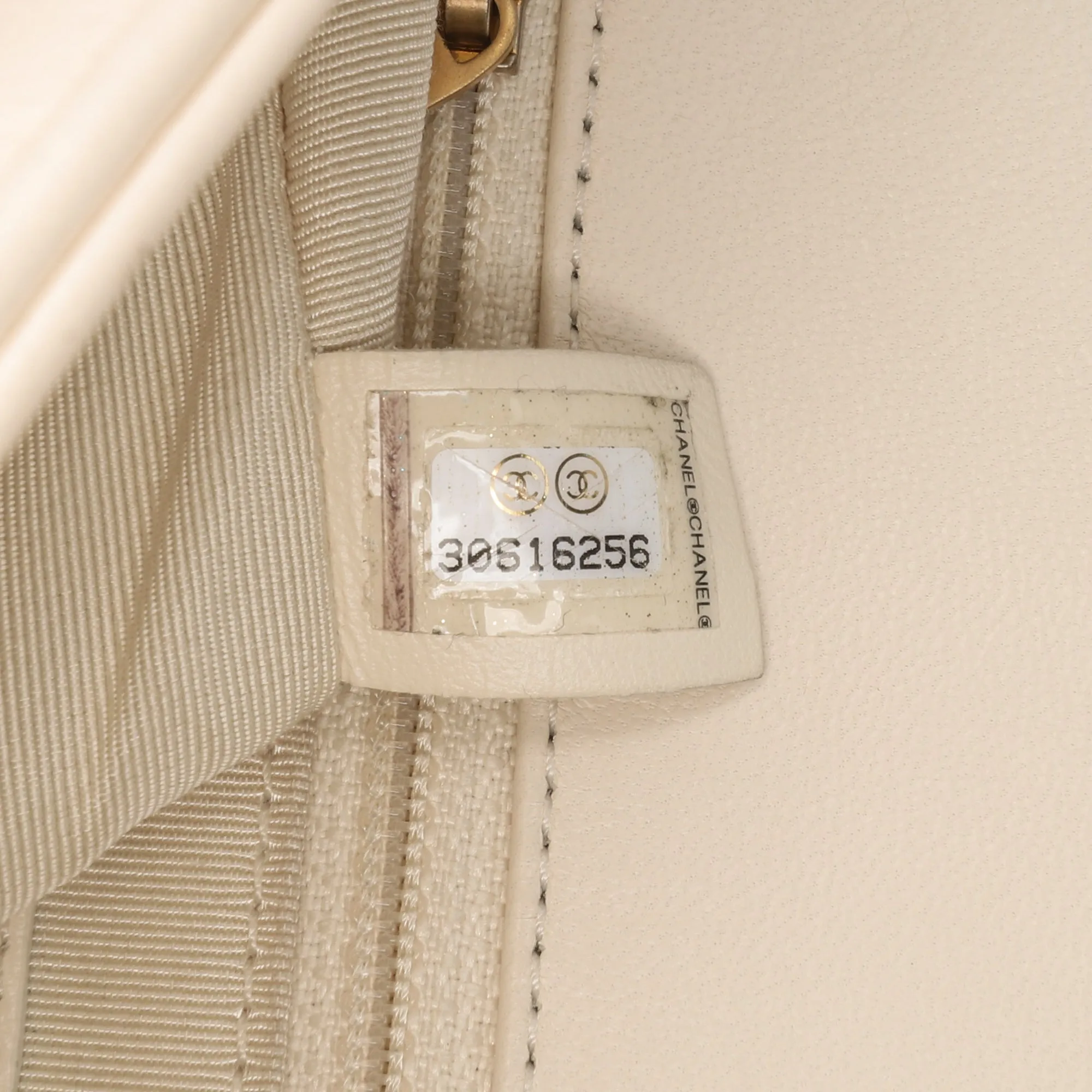 Medium Quilted Lambskin CC Coin Flap