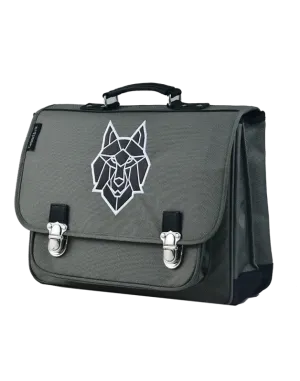 Medium Schoolbag Wolf