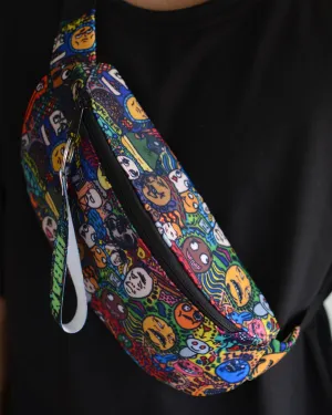 Meme Graffiti Fanny Pack