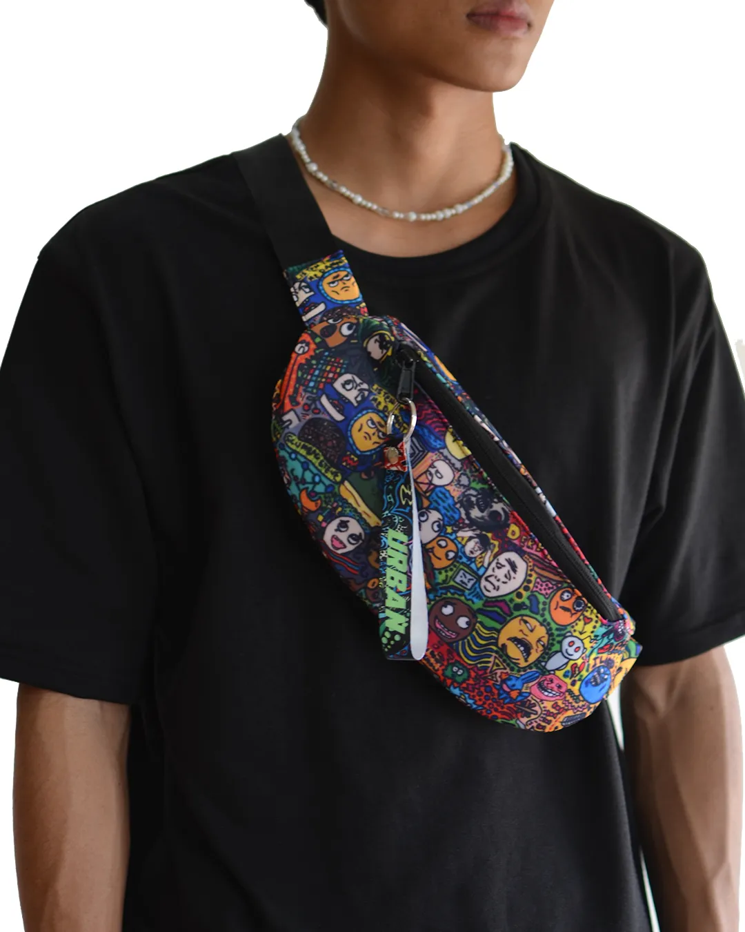 Meme Graffiti Fanny Pack