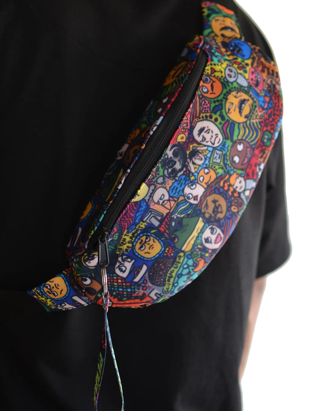 Meme Graffiti Fanny Pack