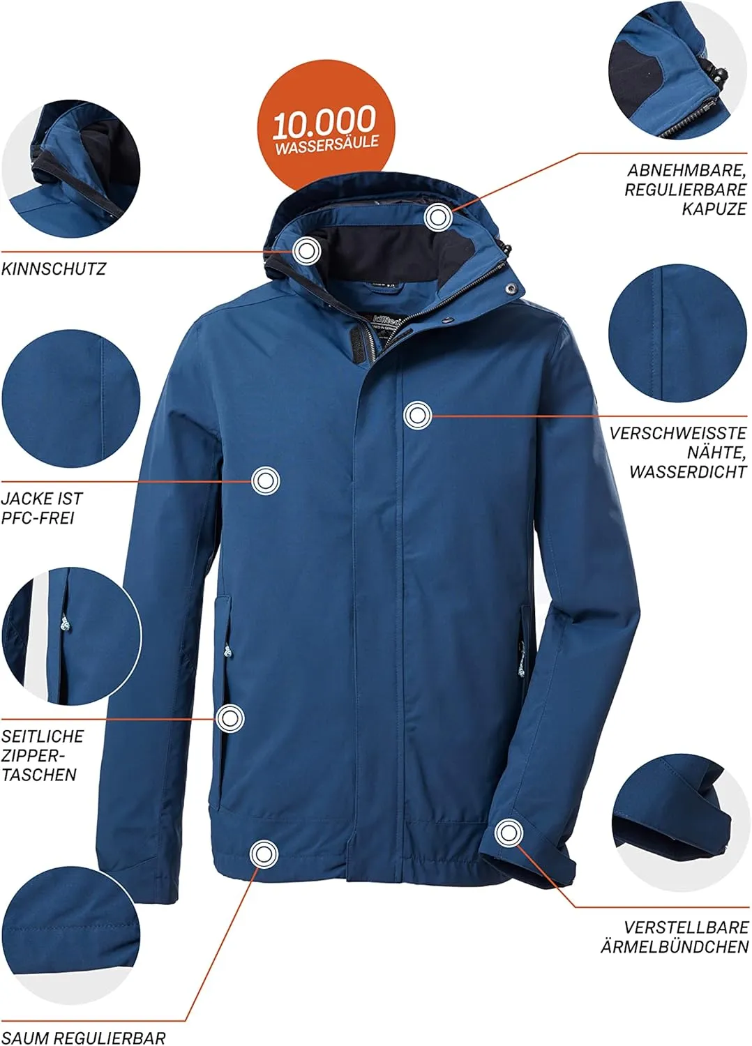 Men Functional Jacket KOS 87 XENIOS