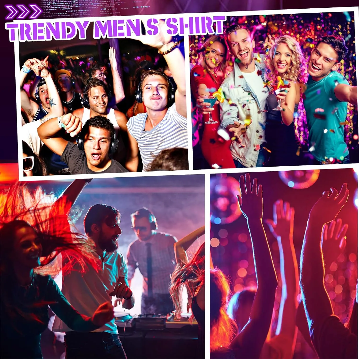 Mens 70S Disco Outfits Sequin Shirt Short Sleeve Button Down Shirts Party Novelty Shirts Nightclub Christmas Prom Costume