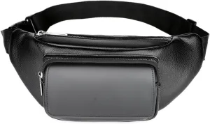 Men's Fanny Pack Multi-Functional Large Capacity Crossbody Bag Waist Bag Construction Site Mobile Phone Bag Sports Small Hanging Bag(D)