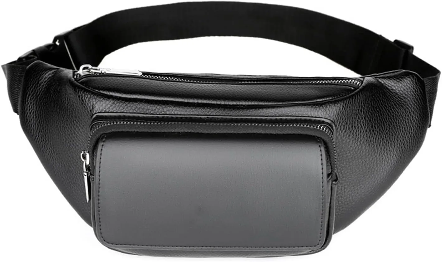 Men's Fanny Pack Multi-Functional Large Capacity Crossbody Bag Waist Bag Construction Site Mobile Phone Bag Sports Small Hanging Bag(D)