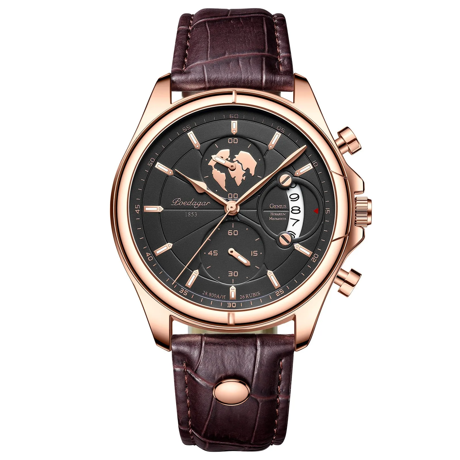 Men's Multi-functional Luminous  Watch