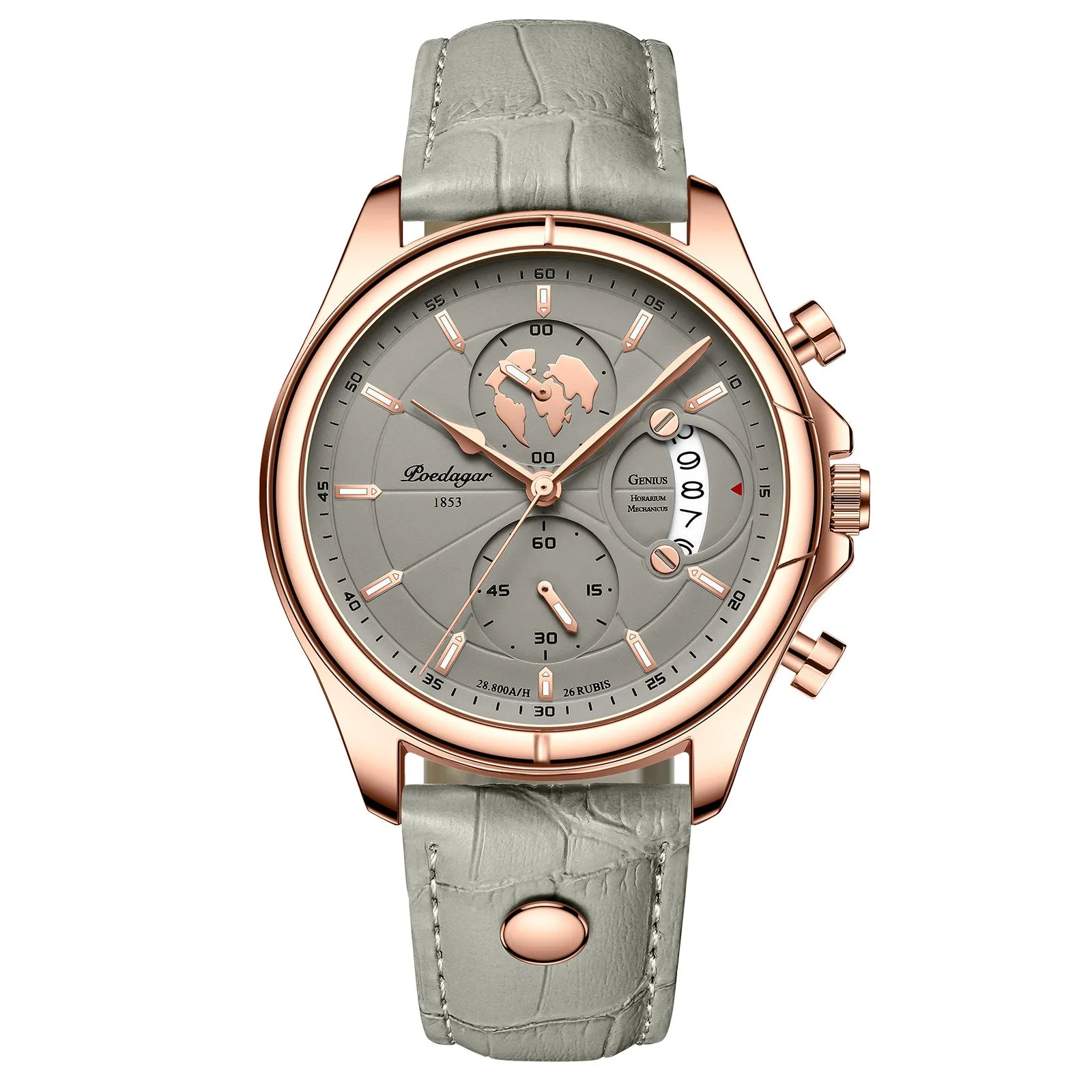 Men's Multi-functional Luminous  Watch