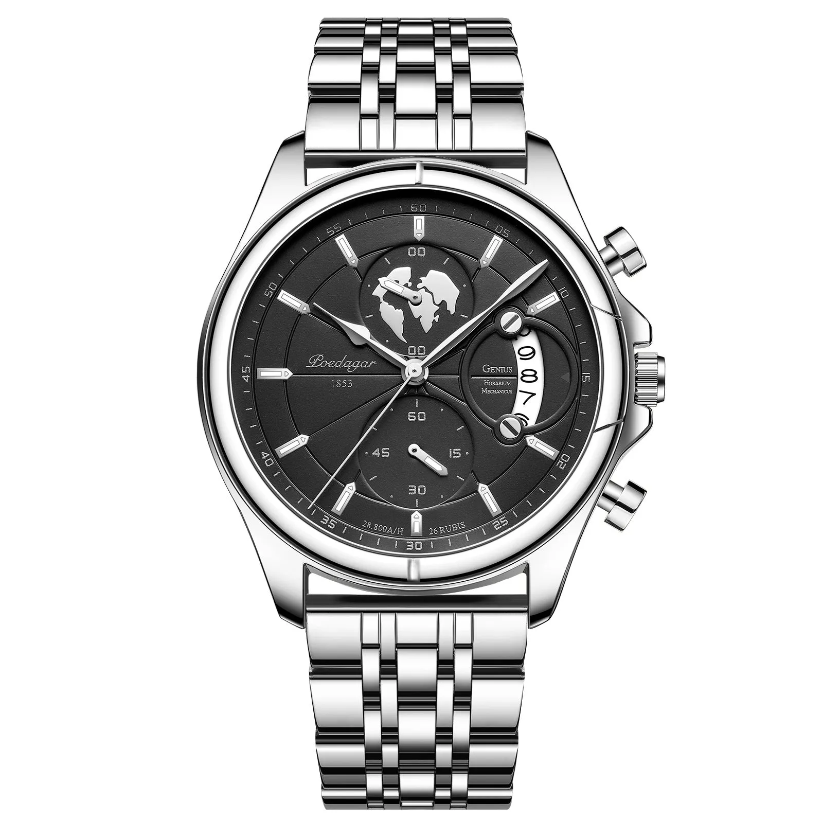 Men's Multi-functional Luminous  Watch