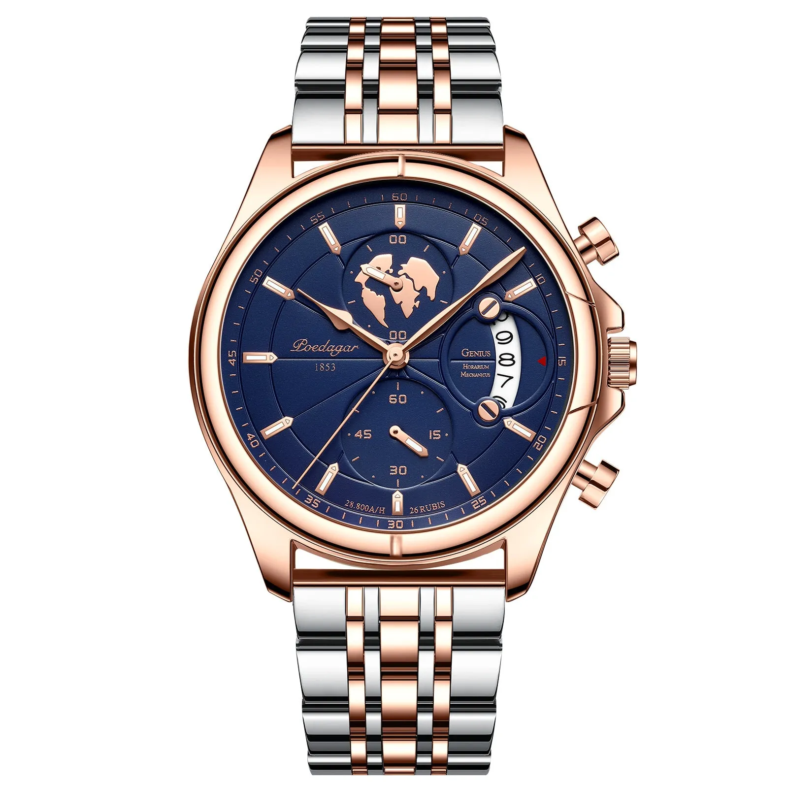 Men's Multi-functional Luminous  Watch