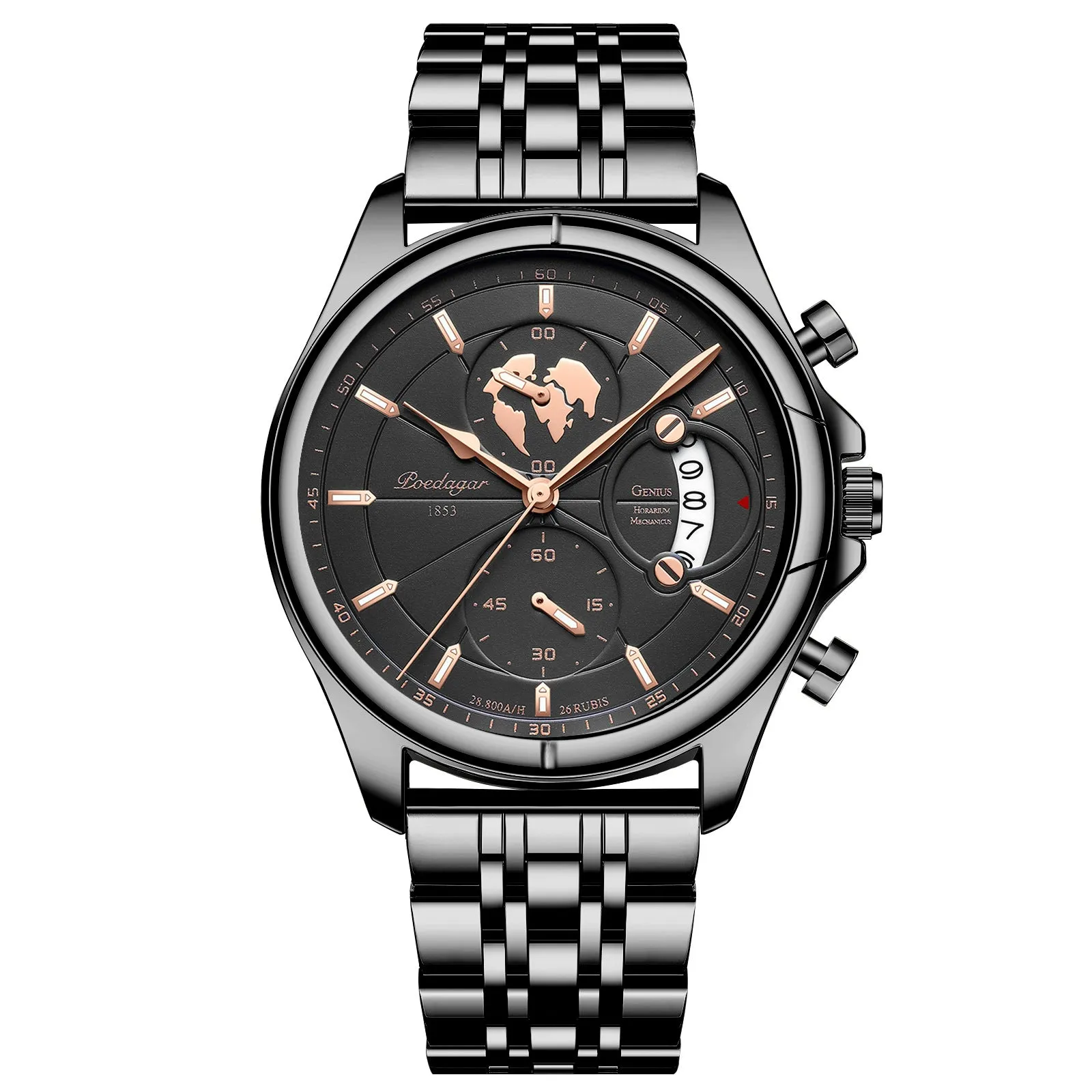 Men's Multi-functional Luminous  Watch