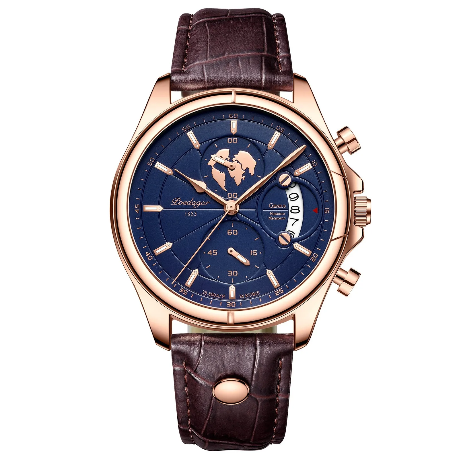Men's Multi-functional Luminous  Watch