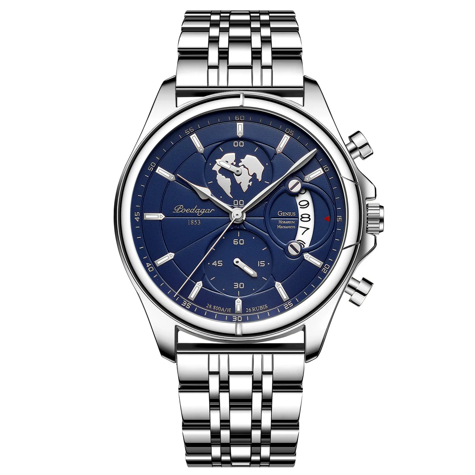 Men's Multi-functional Luminous  Watch