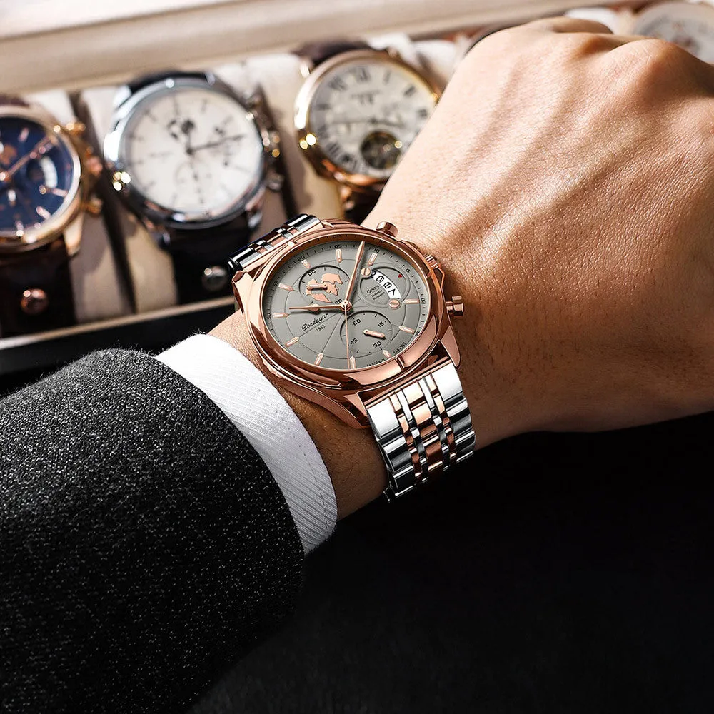 Men's Multi-functional Luminous  Watch