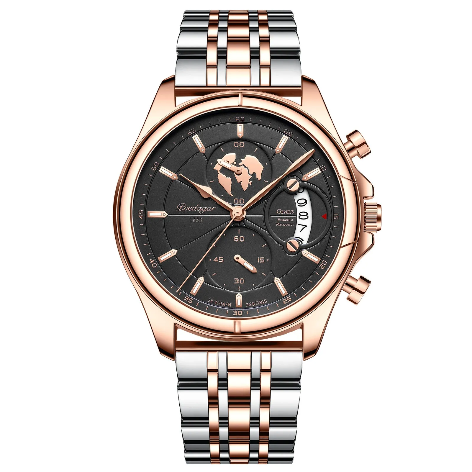 Men's Multi-functional Luminous  Watch