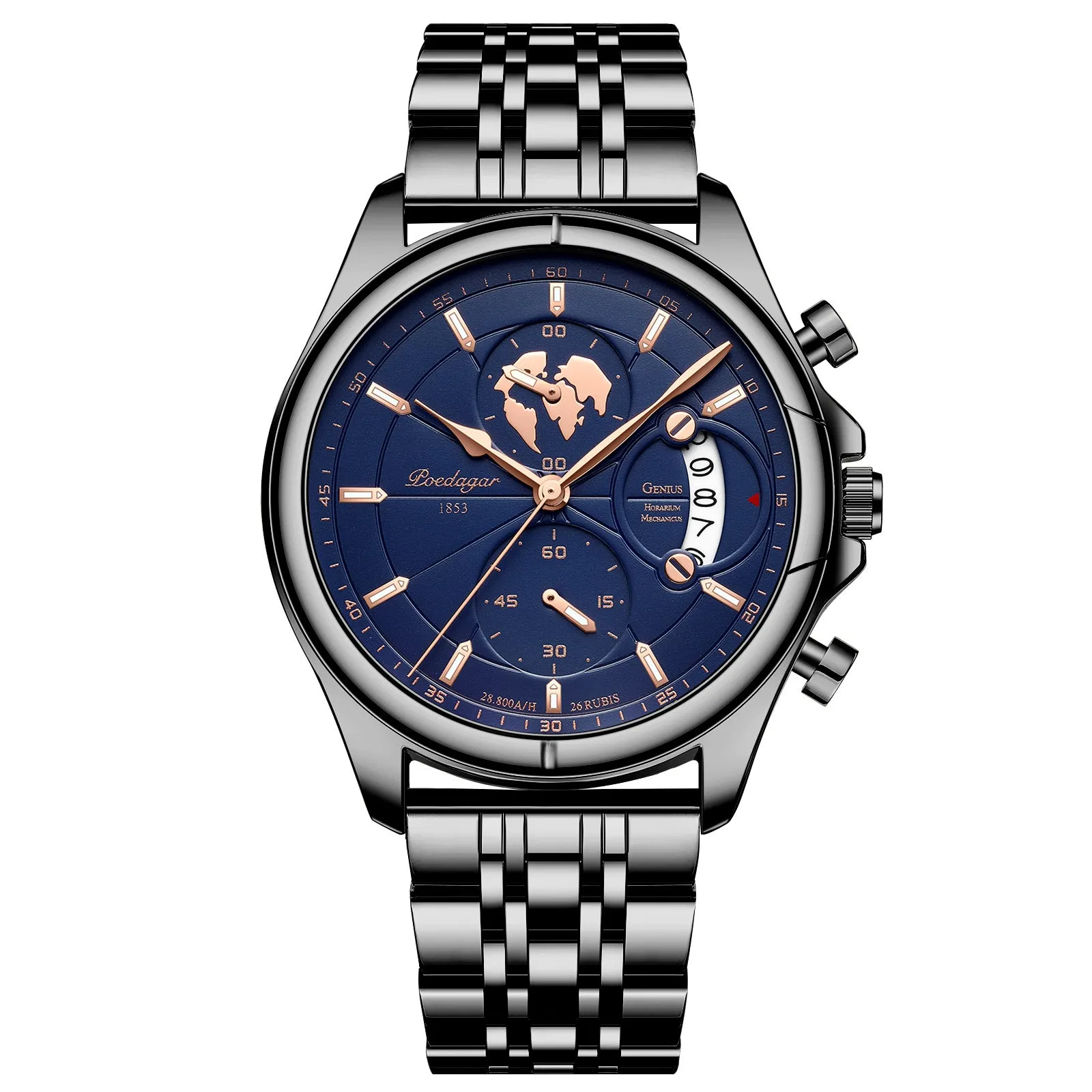 Men's Multi-functional Luminous  Watch