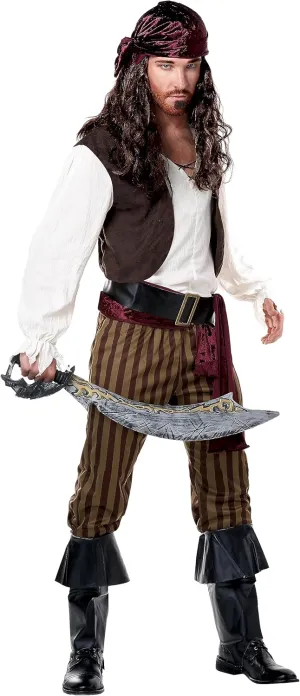 Men's Rogue Pirate Costume