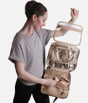 Mesh Pointe Shoe Bag with Hanger & Accessory Pockets - BC003