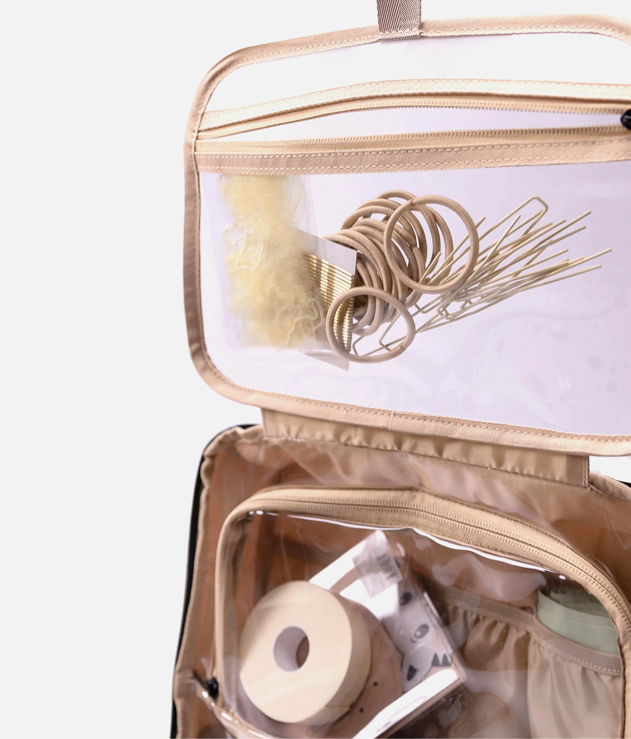 Mesh Pointe Shoe Bag with Hanger & Accessory Pockets - BC003