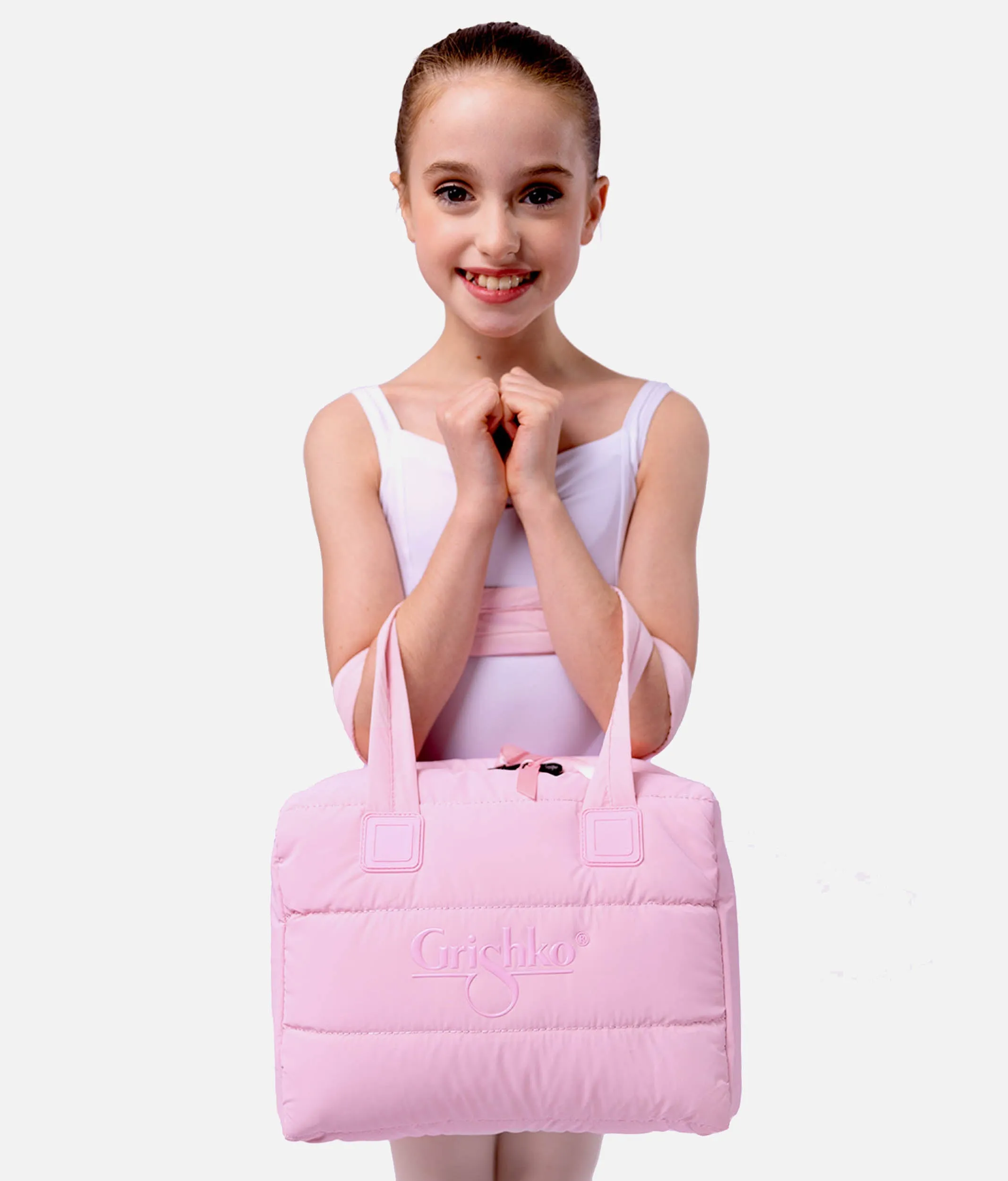 Mesh Pointe Shoe Bag with Hanger & Accessory Pockets - BC003