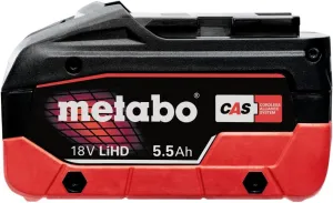Metabo 625368000 Lithium Battery