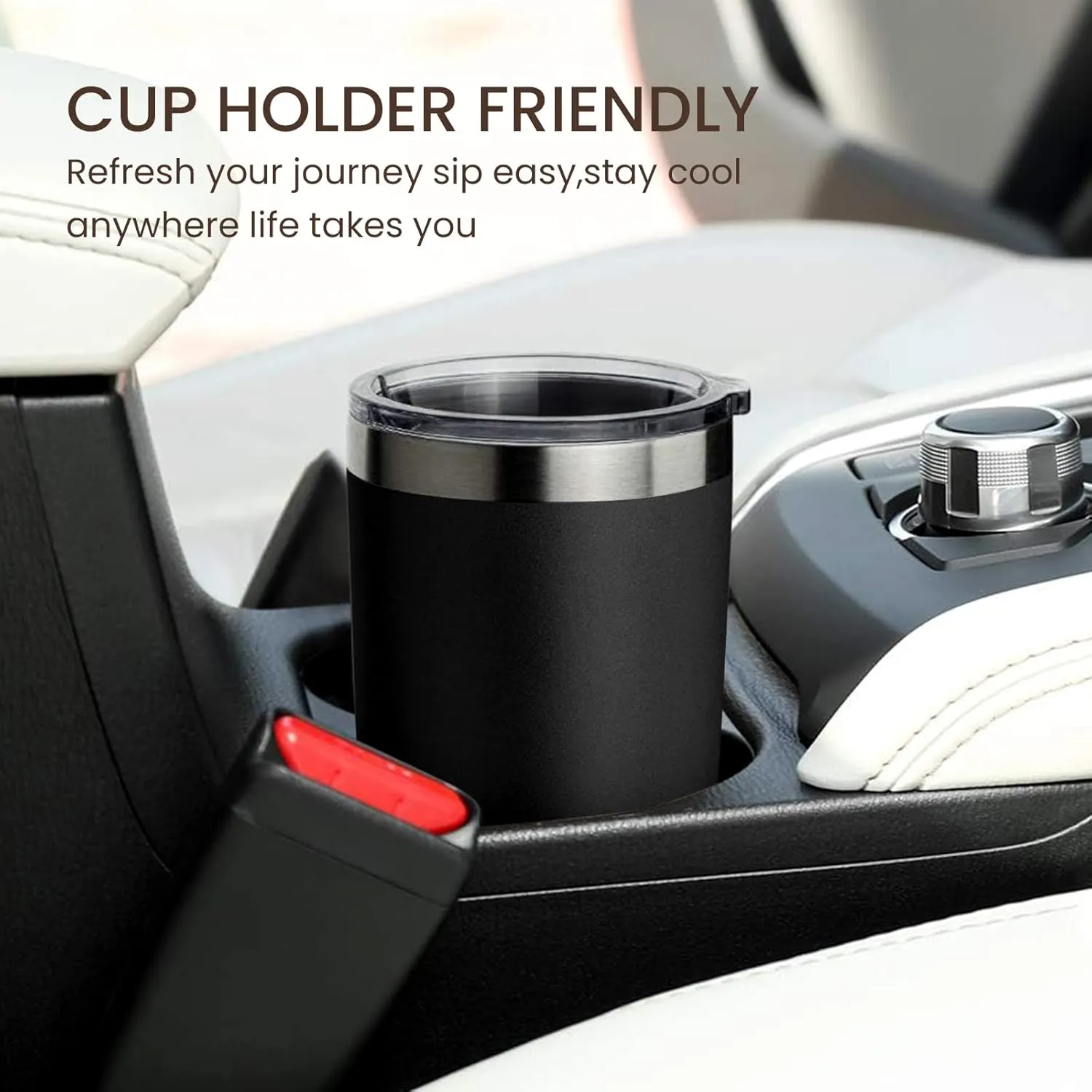 MEWAY 20oz Tumbler 2 Pack Double Wall Vacuum Insulated Travel Mug Bulk, Mix Color Stainless Steel Tumblers with Lid and Straw, Durable Powder Coated Coffee Cups for Cold & Hot Drinks（Mix Color, 2