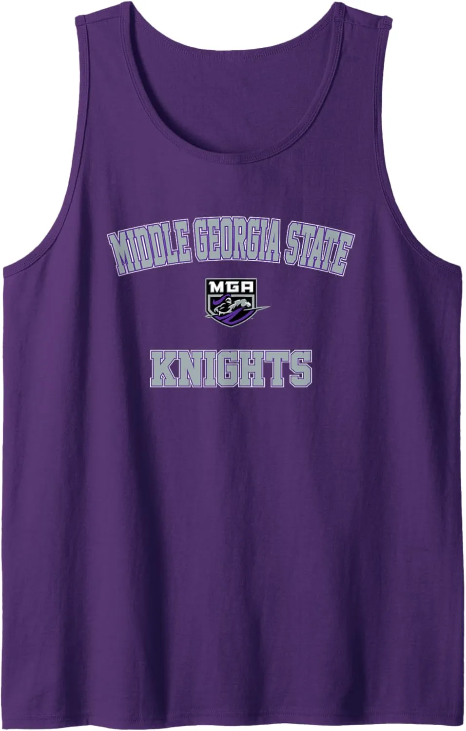Middle Georgia State MGA Knights Campus Classic Tank Top