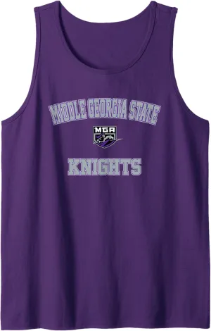 Middle Georgia State MGA Knights Campus Classic Tank Top