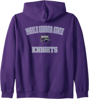 Middle Georgia State MGA Knights Campus Classic Zip Hoodie