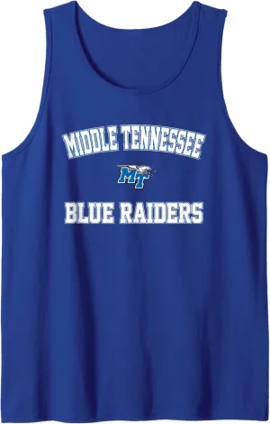Middle Tennessee MTSU Blue Raiders Campus Classic Tank Top